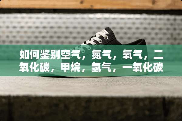 如何鉴别空气，氮气，氧气，二**碳，甲烷，氢气，一**碳