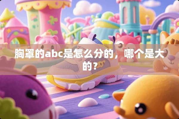 **的abc是怎么分的，哪个是大的？