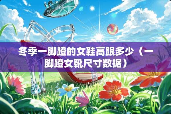 冬季一脚蹬的女鞋高跟多少（一脚蹬女靴尺寸数据）