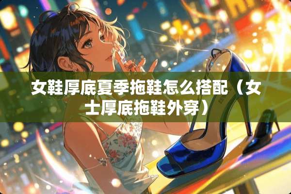 女鞋厚底夏季拖鞋怎么搭配（女士厚底拖鞋外穿）