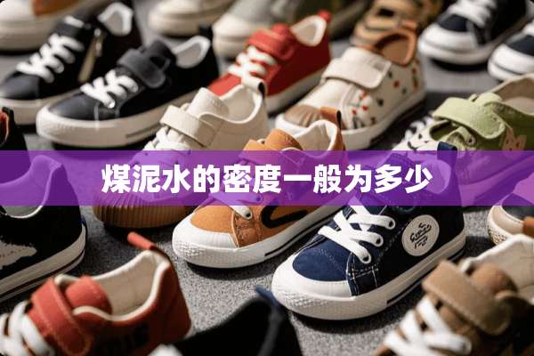 煤泥水的密度一般为多少