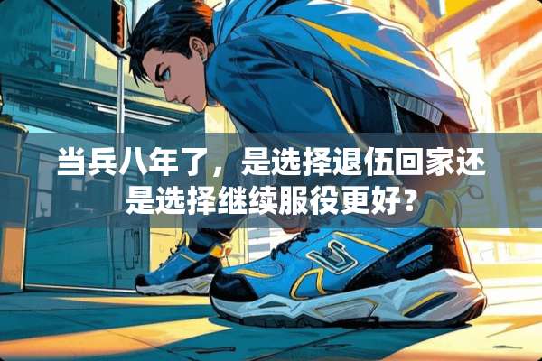 当兵八年了，是选择退伍回家还是选择继续服役更好？