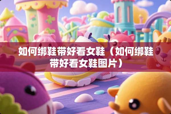 如何绑鞋带好看女鞋（如何绑鞋带好看女鞋图片）