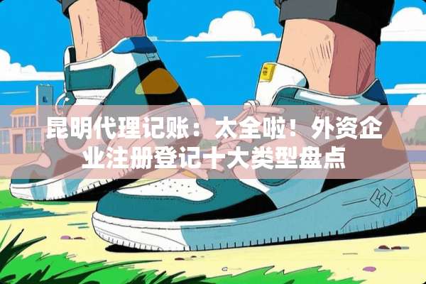 昆明代理记账：太全啦！外资企业注册登记十大类型盘点