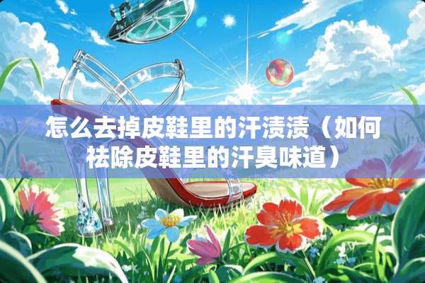 怎么去掉皮鞋里的汗渍渍（如何祛除皮鞋里的汗臭味道）