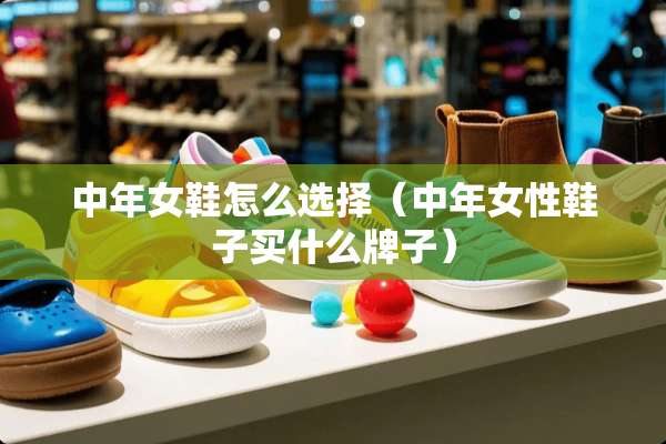 中年女鞋怎么选择（中年女性鞋子买什么牌子）