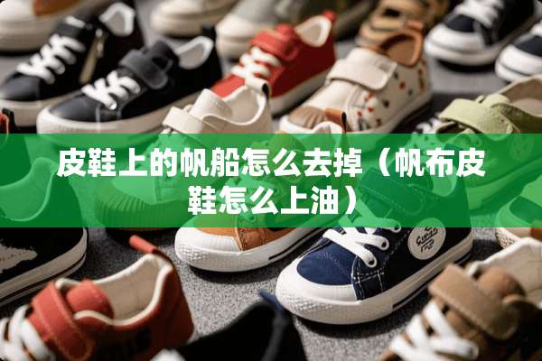 皮鞋上的帆船怎么去掉（帆布皮鞋怎么上油）