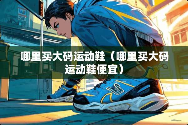 哪里买大码运动鞋（哪里买大码运动鞋便宜）