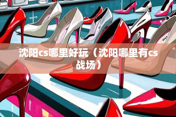 沈阳cs哪里好玩（沈阳哪里有cs战场）