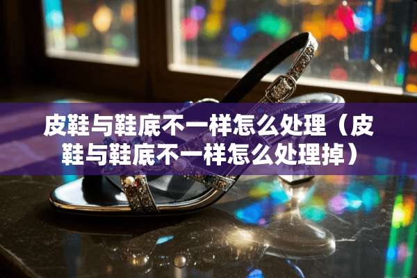 皮鞋与鞋底不一样怎么处理（皮鞋与鞋底不一样怎么处理掉）