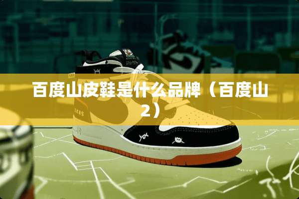 百度山皮鞋是什么品牌（百度山2）