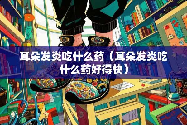 耳朵发炎吃什么药（耳朵发炎吃什么药好得快）