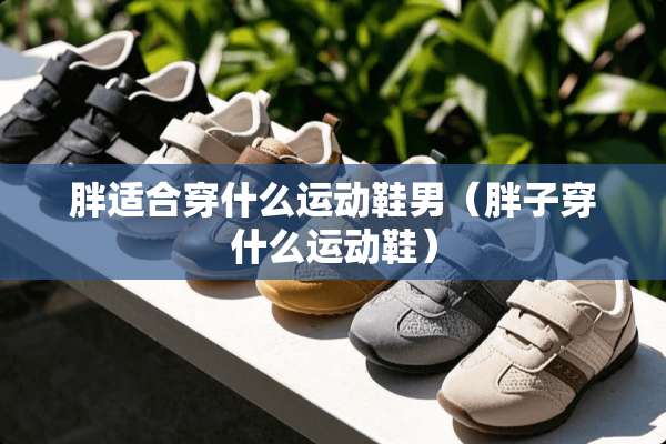 胖适合穿什么运动鞋男（胖子穿什么运动鞋）
