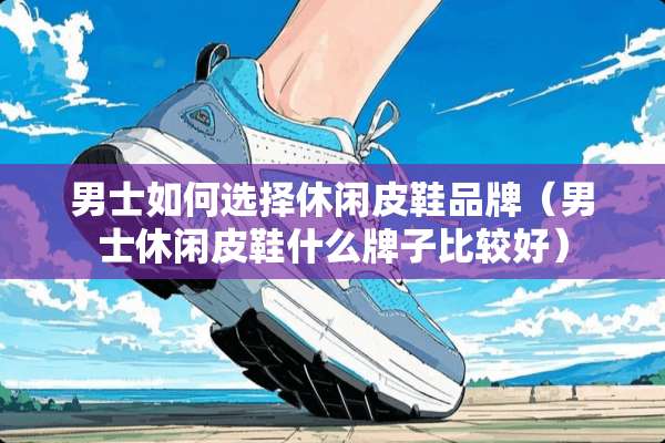 男士如何选择休闲皮鞋品牌（男士休闲皮鞋什么牌子比较好）
