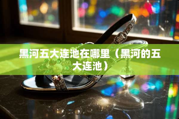 黑河五大连池在哪里（黑河的五大连池）