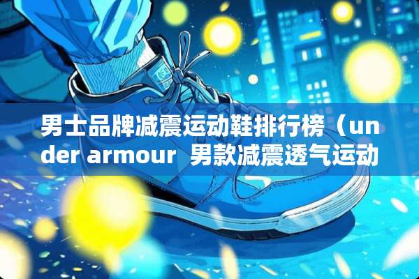 男士品牌减震运动鞋排行榜（under armour  男款减震透气运动跑步鞋）