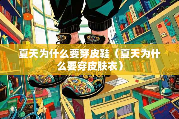 夏天为什么要穿皮鞋（夏天为什么要穿皮肤衣）