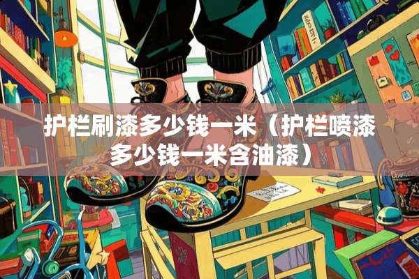 护栏刷漆多少钱一米（护栏喷漆多少钱一米含油漆）