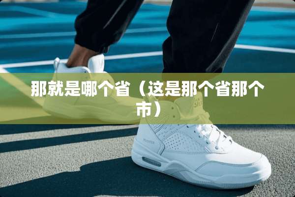 那就是哪个省（这是那个省那个市）