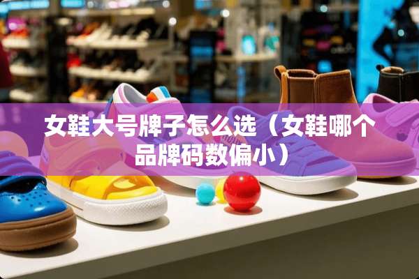女鞋大号牌子怎么选（女鞋哪个品牌码数偏小）