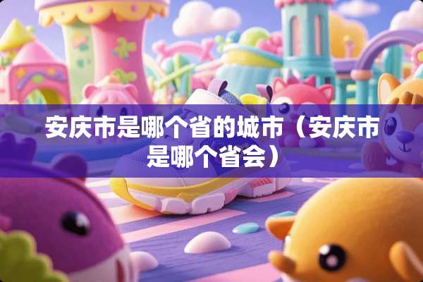 安庆市是哪个省的城市（安庆市是哪个省会）
