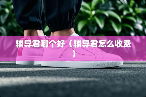 辅导君哪个好（辅导君怎么收费）