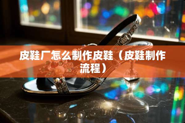 皮鞋厂怎么制作皮鞋（皮鞋制作流程）