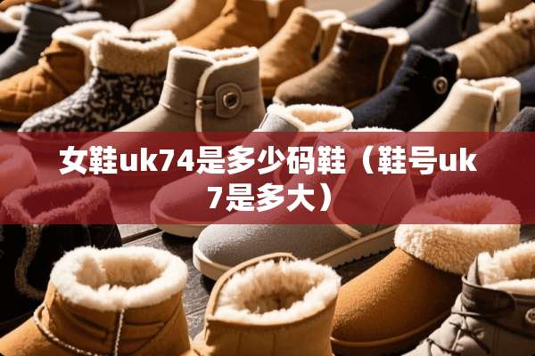 女鞋uk74是多少码鞋（鞋号uk7是多大）