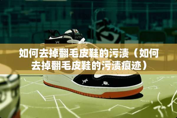 如何去掉翻毛皮鞋的污渍（如何去掉翻毛皮鞋的污渍痕迹）