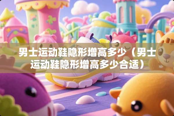 男士运动鞋**增高多少（男士运动鞋**增高多少合适）
