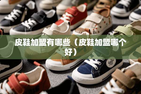 皮鞋加盟有哪些（皮鞋加盟哪个好）