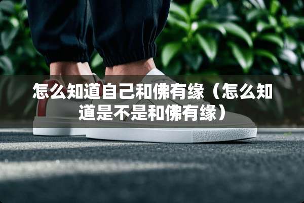 怎么知道自己和佛有缘（怎么知道是不是和佛有缘）