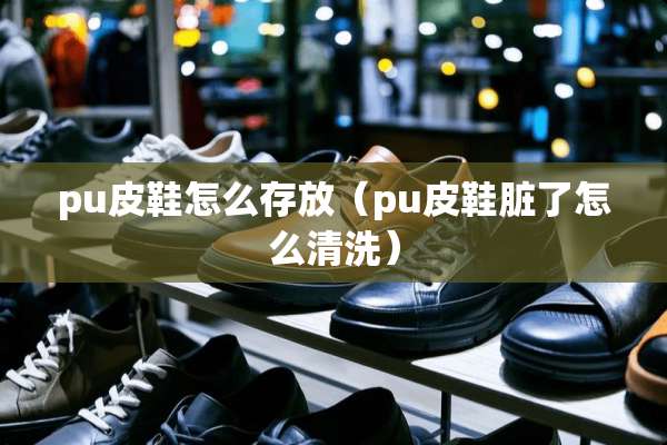 pu皮鞋怎么存放（pu皮鞋脏了怎么清洗）