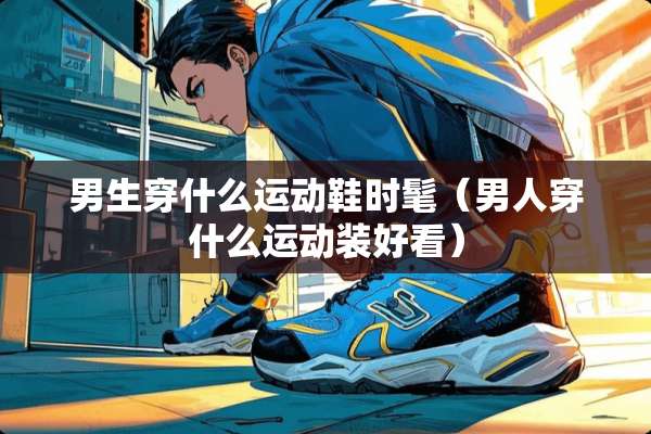男生穿什么运动鞋时髦（男人穿什么运动装好看）