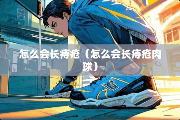 怎么会长痔疮（怎么会长痔疮肉球）