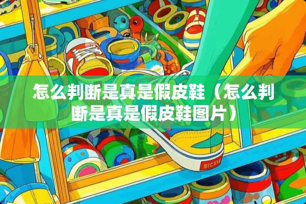 怎么判断是真是假皮鞋（怎么判断是真是假皮鞋图片）