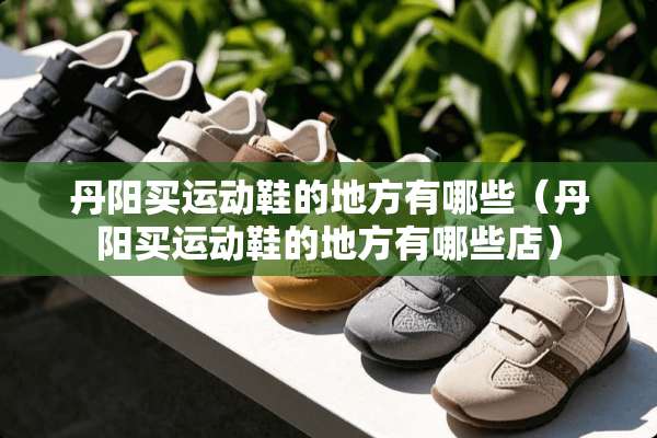丹阳买运动鞋的地方有哪些（丹阳买运动鞋的地方有哪些店）