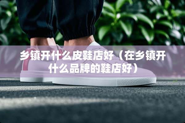乡镇开什么皮鞋店好（在乡镇开什么品牌的鞋店好）