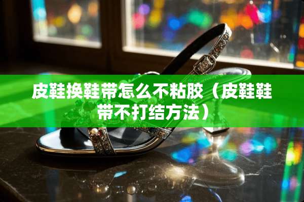 皮鞋换鞋带怎么不粘胶（皮鞋鞋带不打结方法）