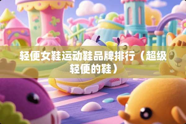 轻便女鞋运动鞋品牌排行（超级轻便的鞋）