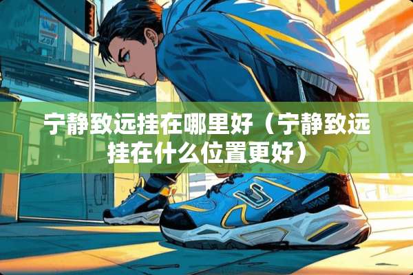 宁静致远挂在哪里好（宁静致远挂在什么位置更好）