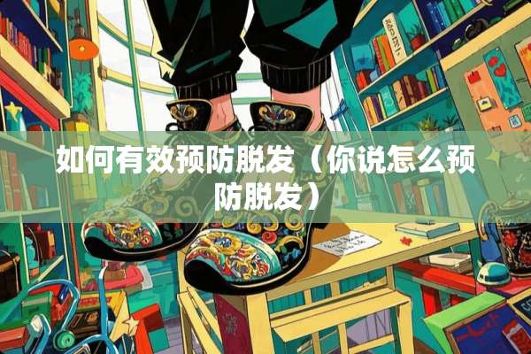 如何有效预防脱发（你说怎么预防脱发）