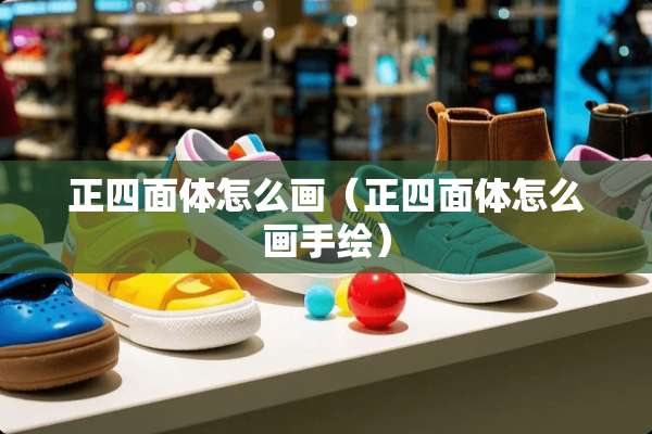 正四面体怎么画（正四面体怎么画手绘）