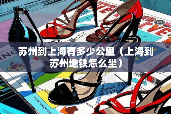 苏州到上海有多少公里（上海到苏州地铁怎么坐）