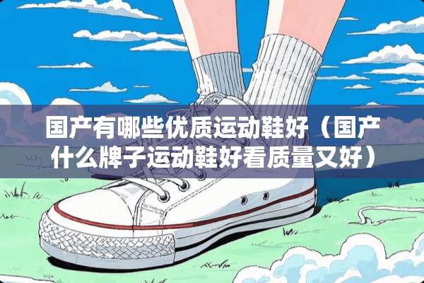 国产有哪些优质运动鞋好（国产什么牌子运动鞋好看质量又好）