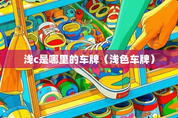 浅c是哪里的车牌（浅色车牌）