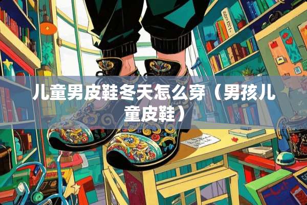 儿童男皮鞋冬天怎么穿（男孩儿童皮鞋）