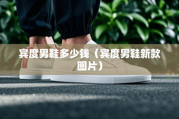 宾度男鞋多少钱（宾度男鞋新款图片）