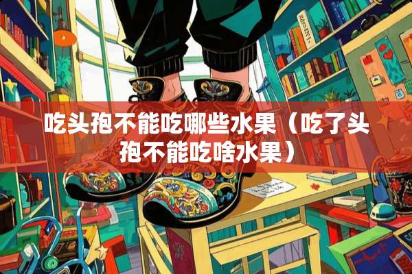 吃头孢不能吃哪些水果（吃了头孢不能吃啥水果）