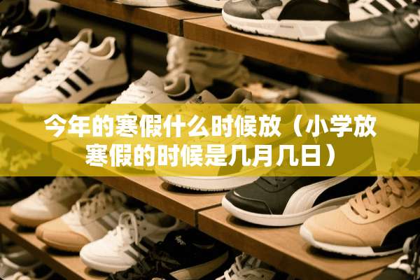 今年的寒假什么时候放（小学放寒假的时候是几月几日）